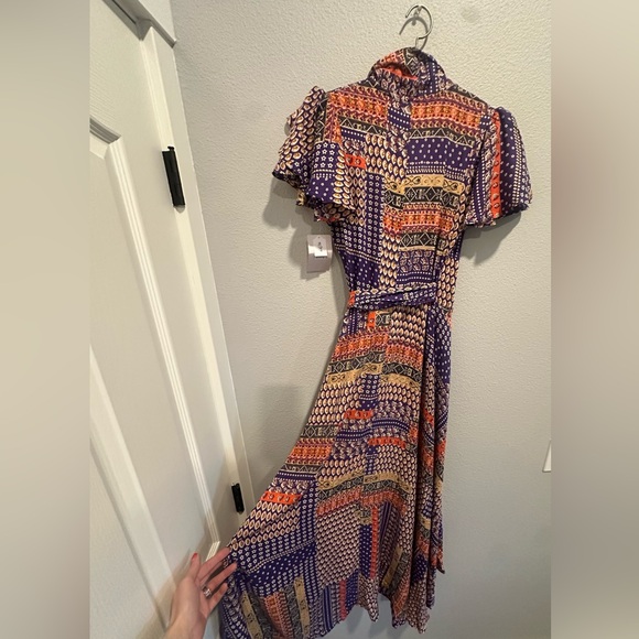 Bohemian Multi-Color Maxi Dress - Picture 5 of 5